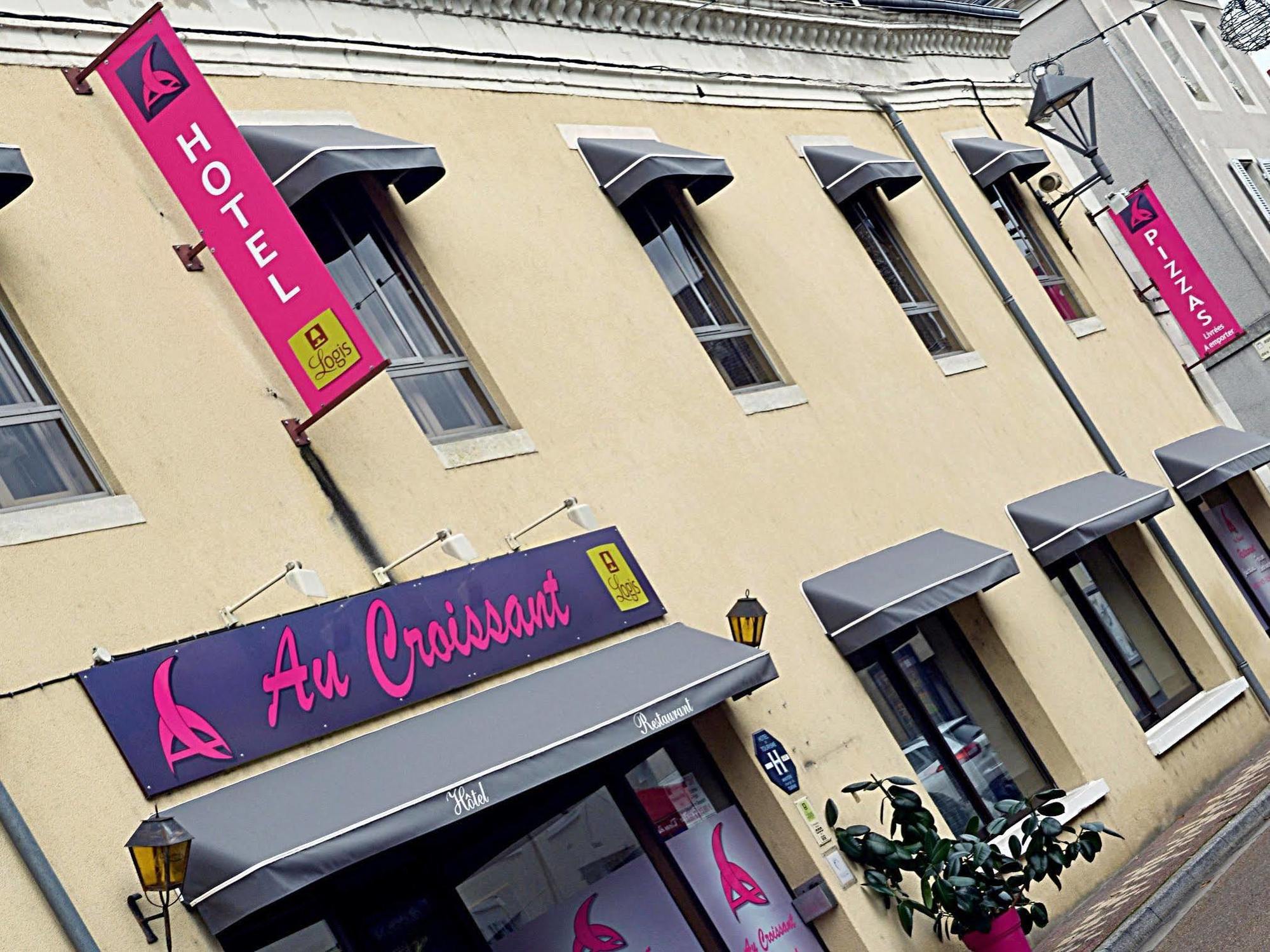 Logis Hotel Au Croissant Buzancais Екстер'єр фото